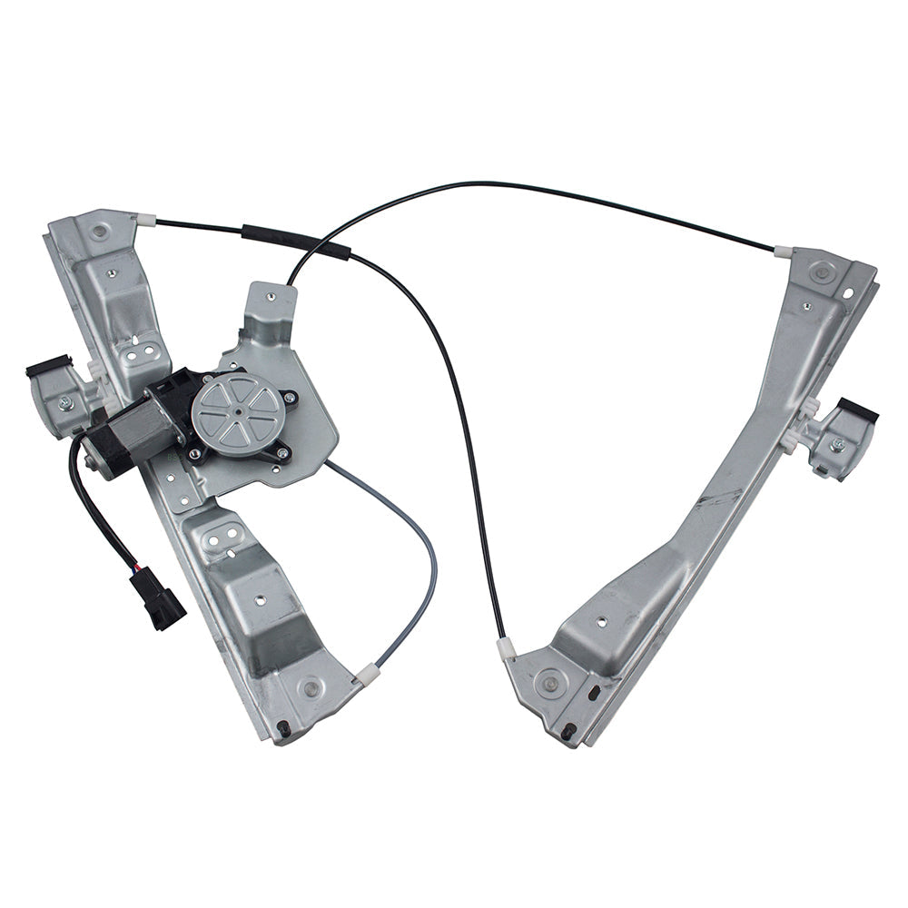 Passenger Front Power Window Regulator with Lift Motor Assembly Compatible with 05-10 Cobalt G5 Coupe 25852207