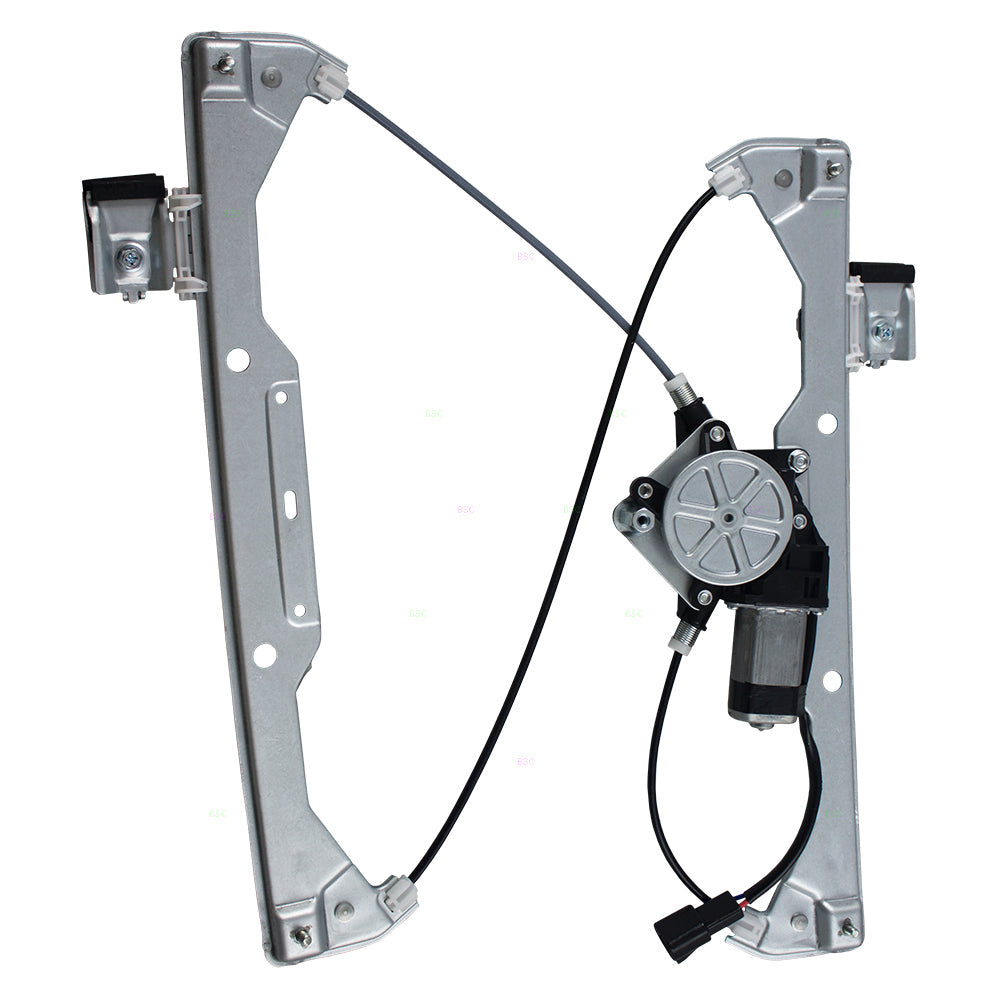Driver Front Power Window Regulator with Lift Motor Assembly Compatible with 2006-2011 HHR 22714332