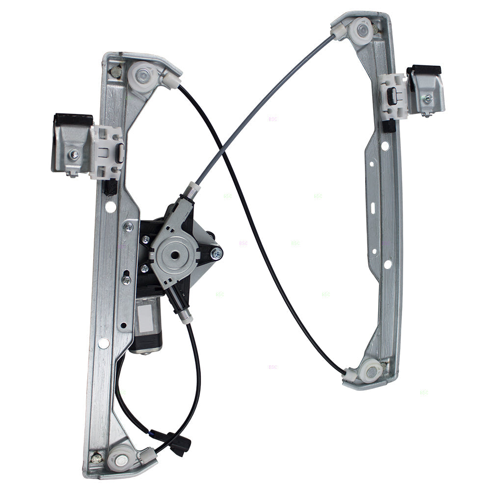 Driver Front Power Window Regulator with Lift Motor Assembly Compatible with 2006-2011 HHR 22714332