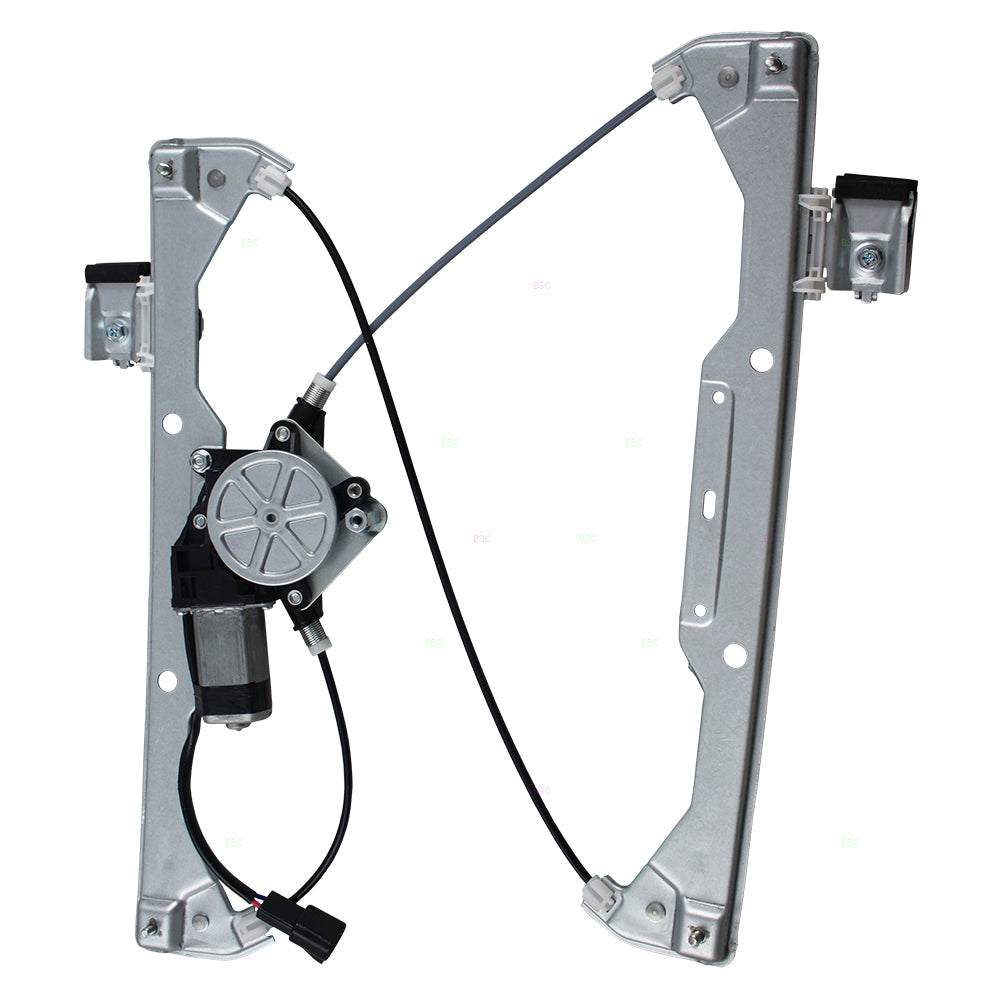 Passenger Front Power Window Regulator with Lift Motor Assembly Compatible with 2006-2011 HHR 22714331