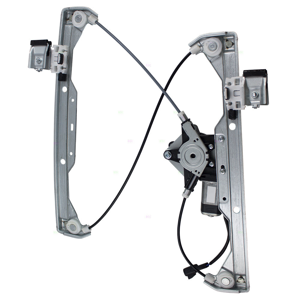 Passenger Front Power Window Regulator with Lift Motor Assembly Compatible with 2006-2011 HHR 22714331