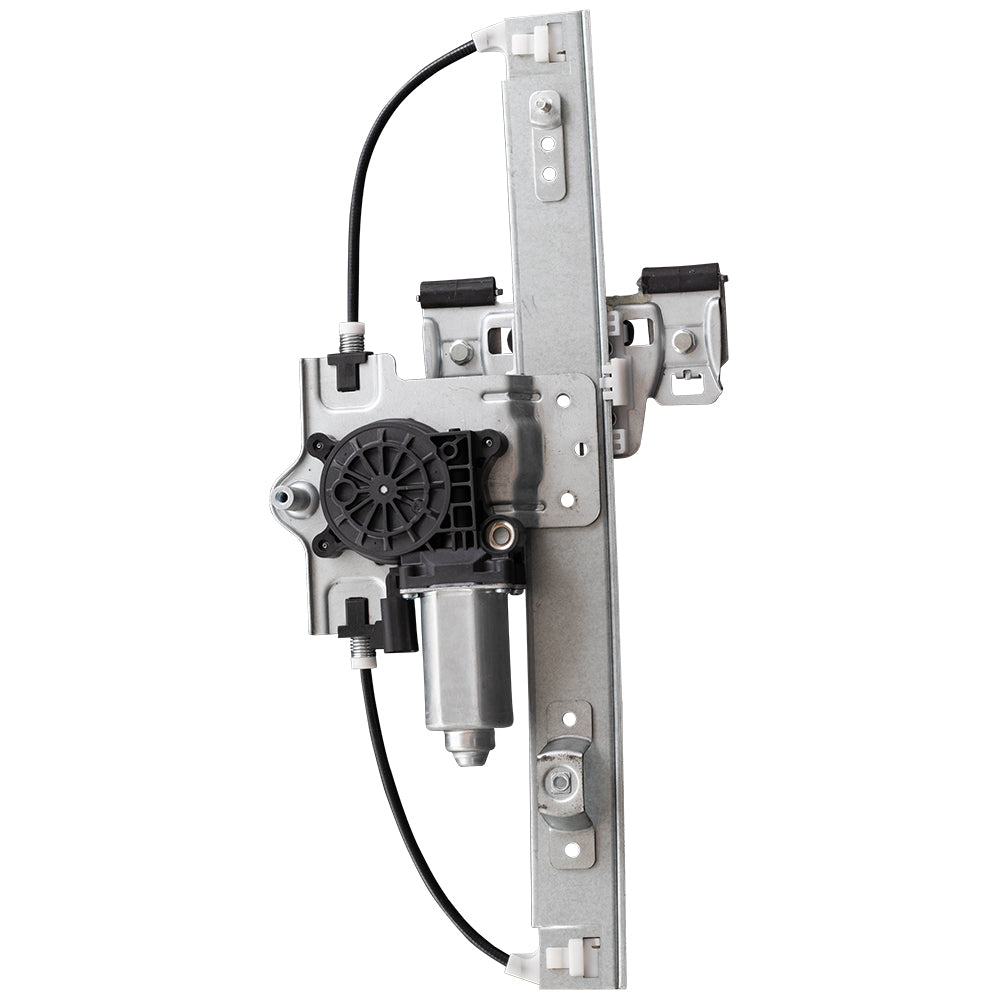 Set Rear Power Window Regulators with Lift Motors Compatible with 2006-2011 HHR 22714334 22704333