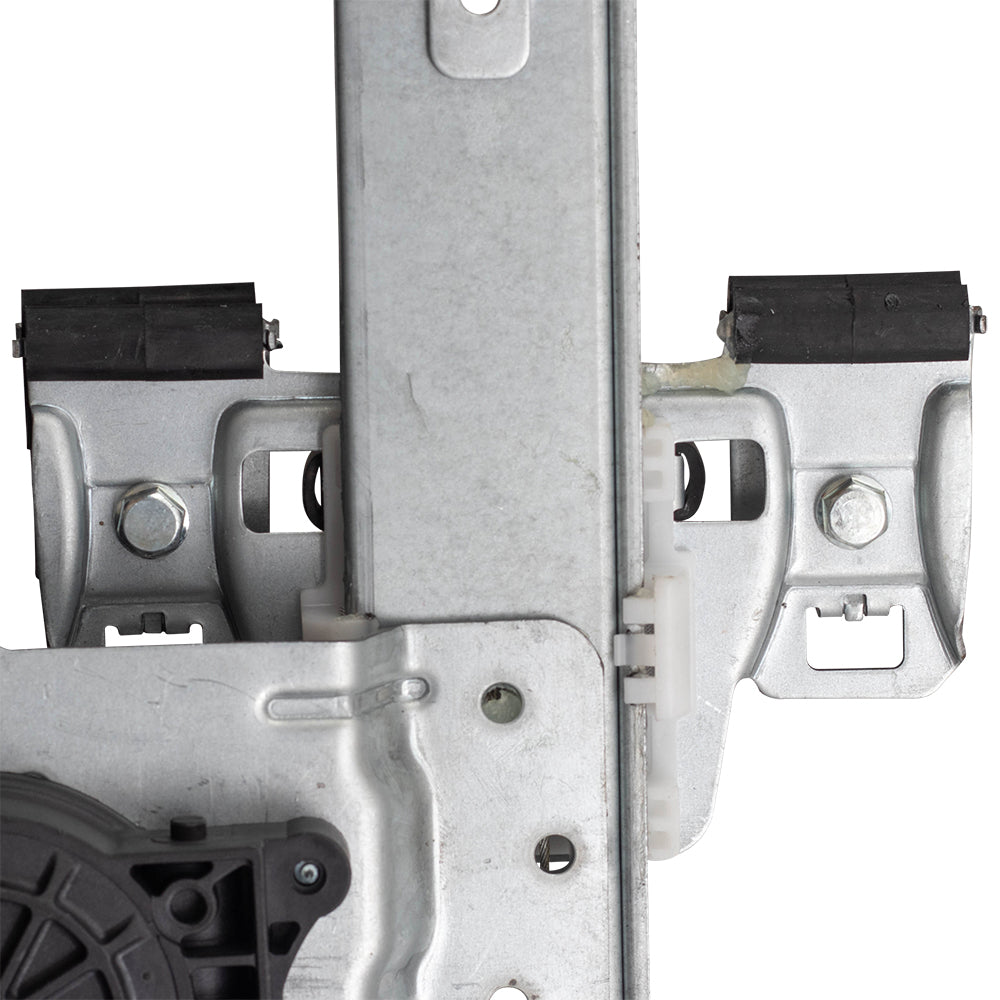 Set Rear Power Window Regulators with Lift Motors Compatible with 2006-2011 HHR 22714334 22704333