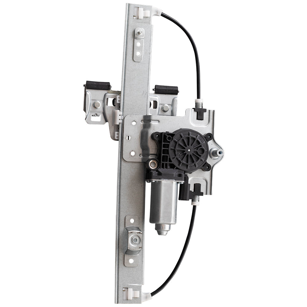 Power Window Regulator fits 06-11 Chevrolet HHR Driver Rear Lift Motor Assembly