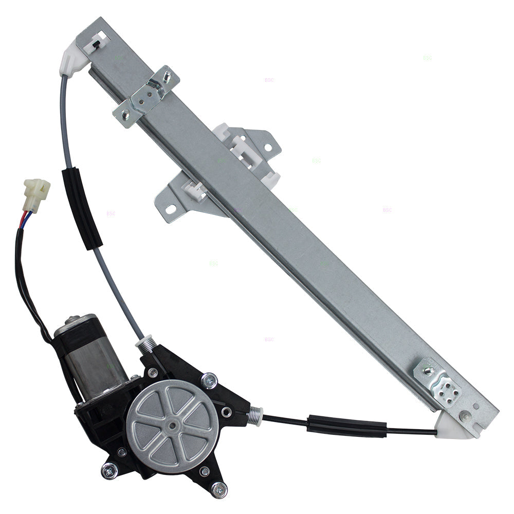 Driver Front Power Window Regulator with Lift Motor Assembly Compatible with 2013-2015 Spark 2014-2016 Spark EV 95211436