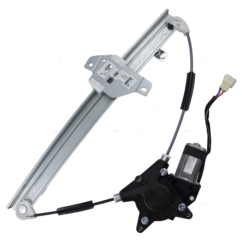 Driver Front Power Window Regulator with Lift Motor Assembly Compatible with 2013-2015 Spark 2014-2016 Spark EV 95211436