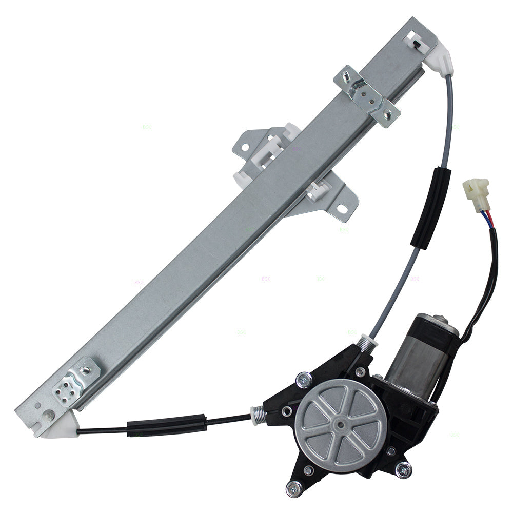 Passenger Front Power Window Regulator with Lift Motor Assembly Compatible with 2013-2015 Spark 2014-2016 Spark EV 95211437