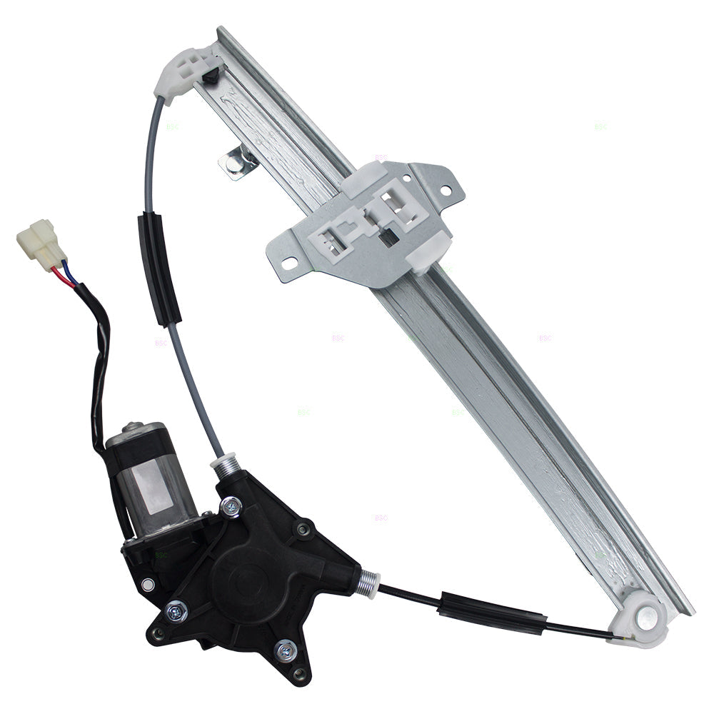 Passenger Front Power Window Regulator with Lift Motor Assembly Compatible with 2013-2015 Spark 2014-2016 Spark EV 95211437