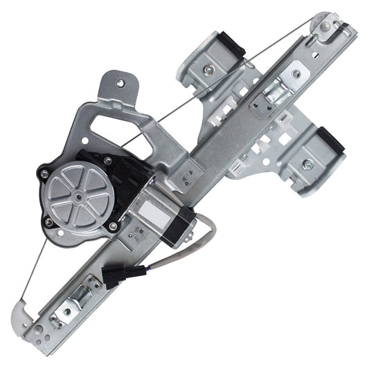 Power Window Regulator fits 06-10 Hummer H3 09-10 H3T Passenger Rear Lift Motor