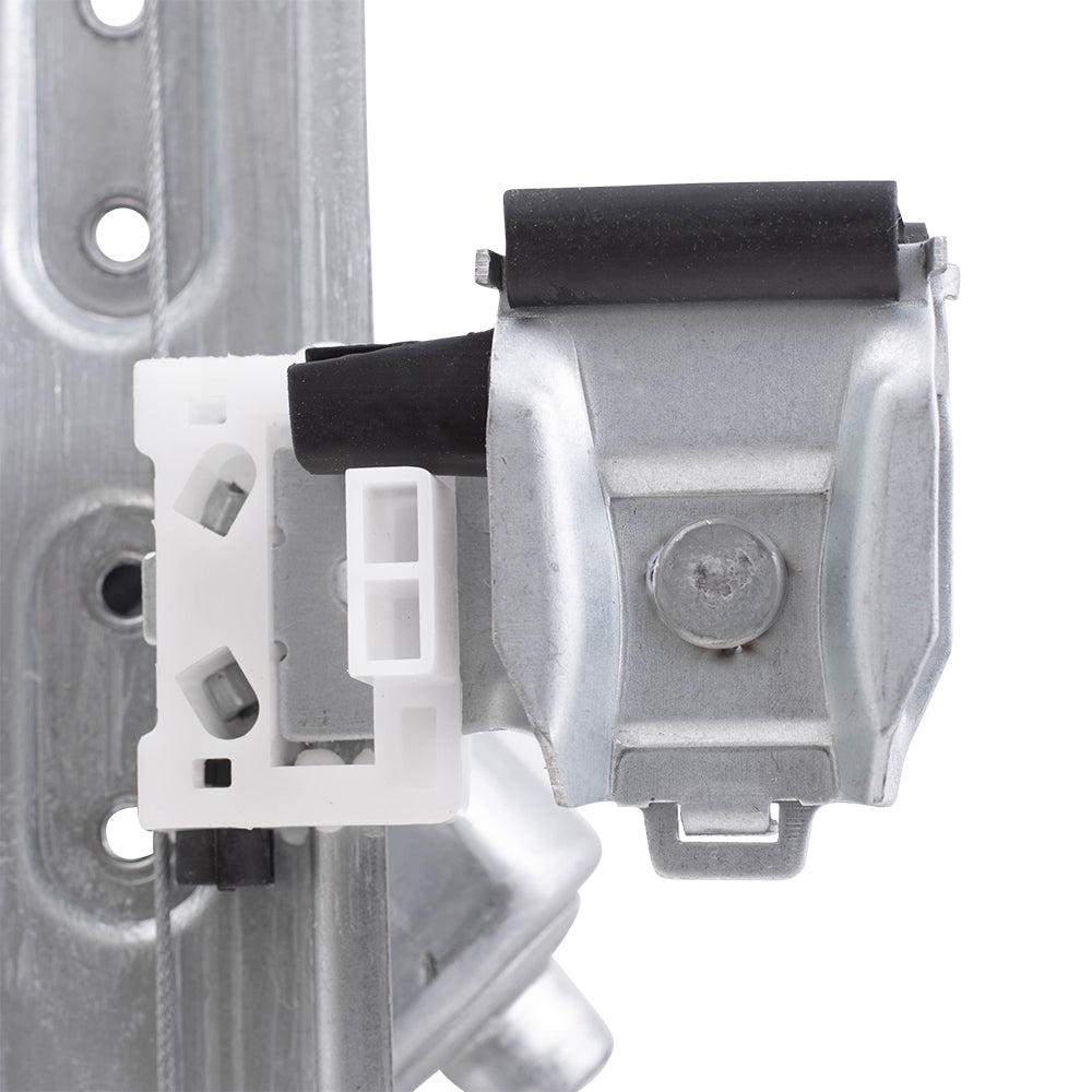 Front Driver Left Passenger Right Power Window Regulator Set with Motor Compatible with 2010-2015 Cadillac SRX