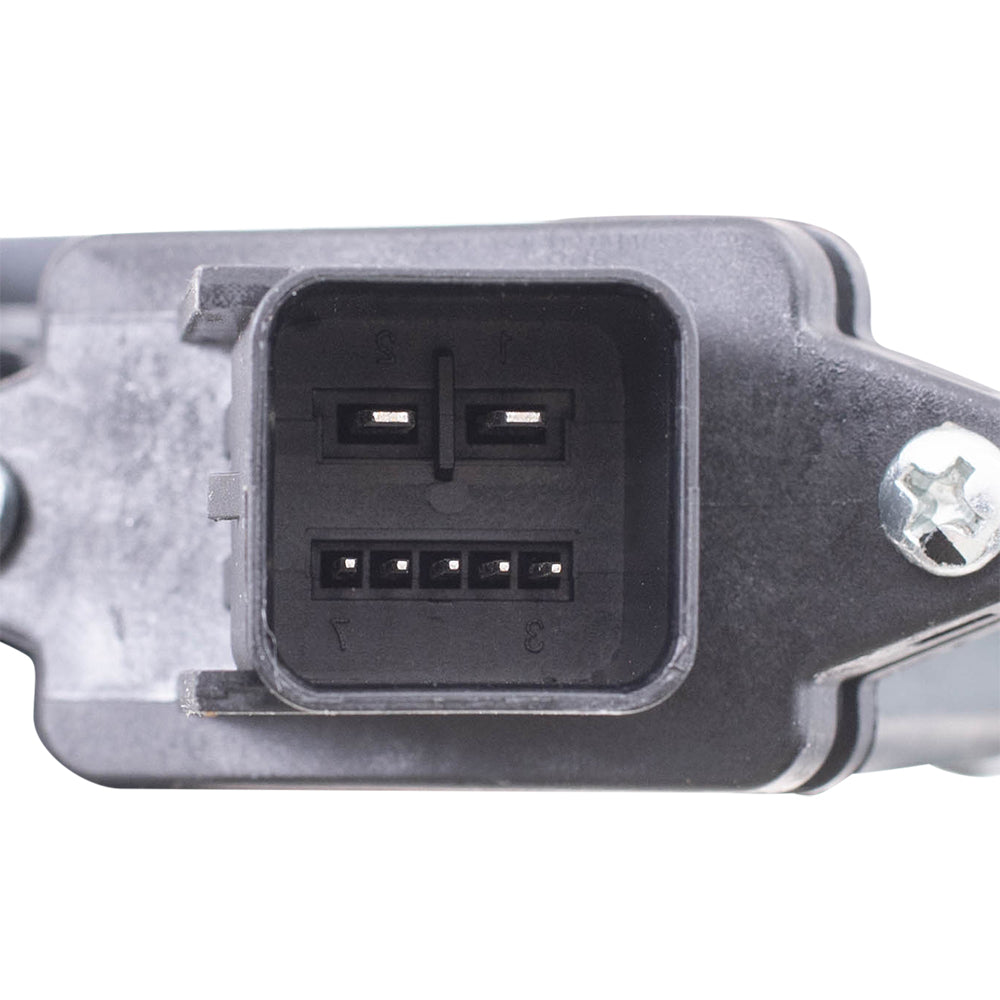 Front Driver Left Power Window Regulator with Motor Compatible with 2010-2015 Cadillac SRX