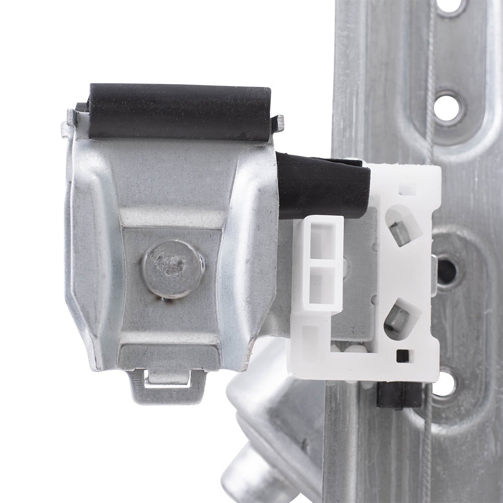 Front Driver Left Power Window Regulator with Motor Compatible with 2010-2015 Cadillac SRX