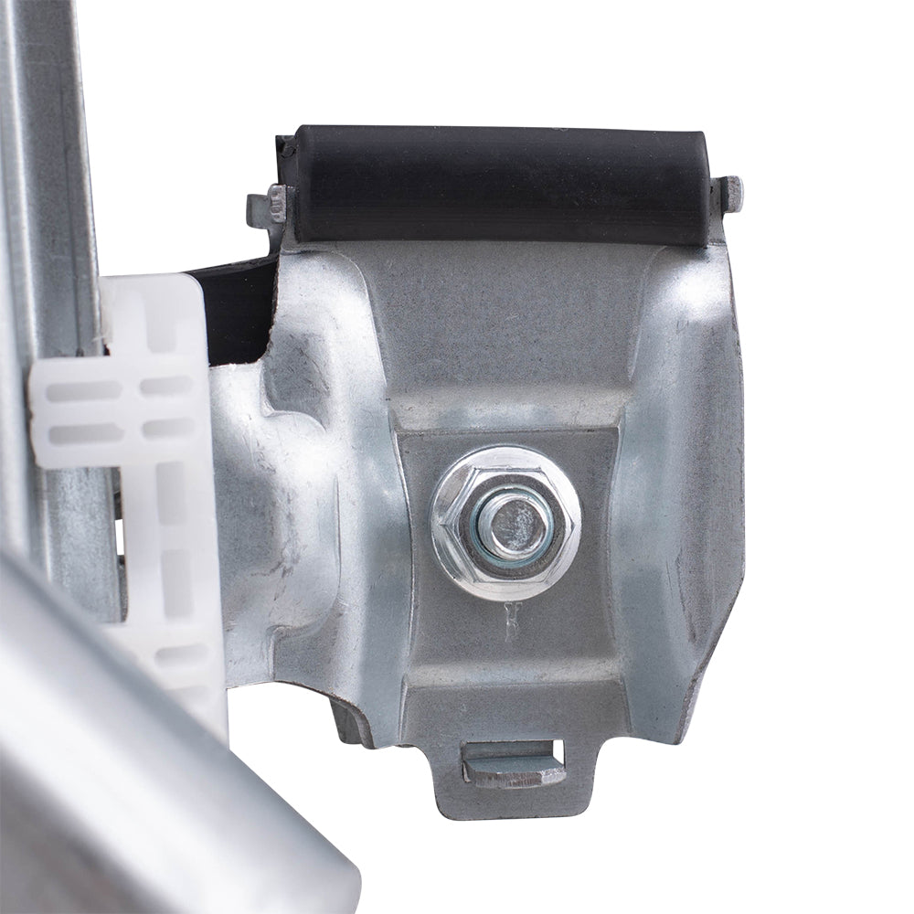 Front Driver Left Power Window Regulator with Motor Compatible with 2010-2015 Cadillac SRX