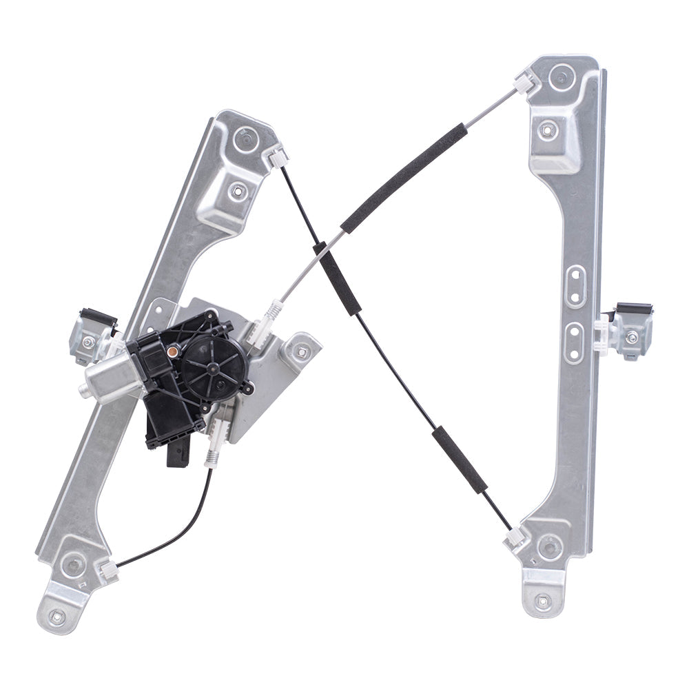 Front Passenger Right Power Window Regulator with Motor Compatible with 2010-2015 Cadillac SRX