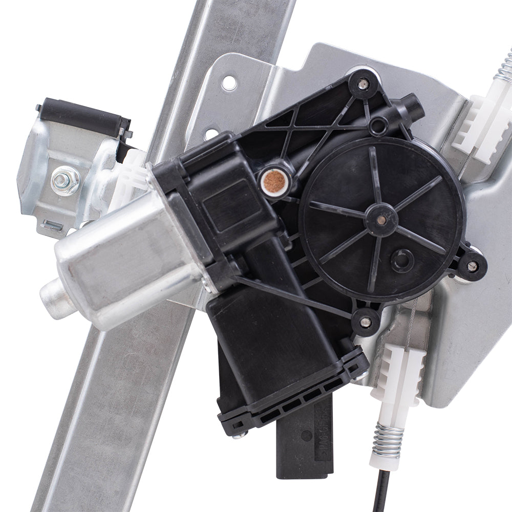Front Passenger Right Power Window Regulator with Motor Compatible with 2010-2015 Cadillac SRX