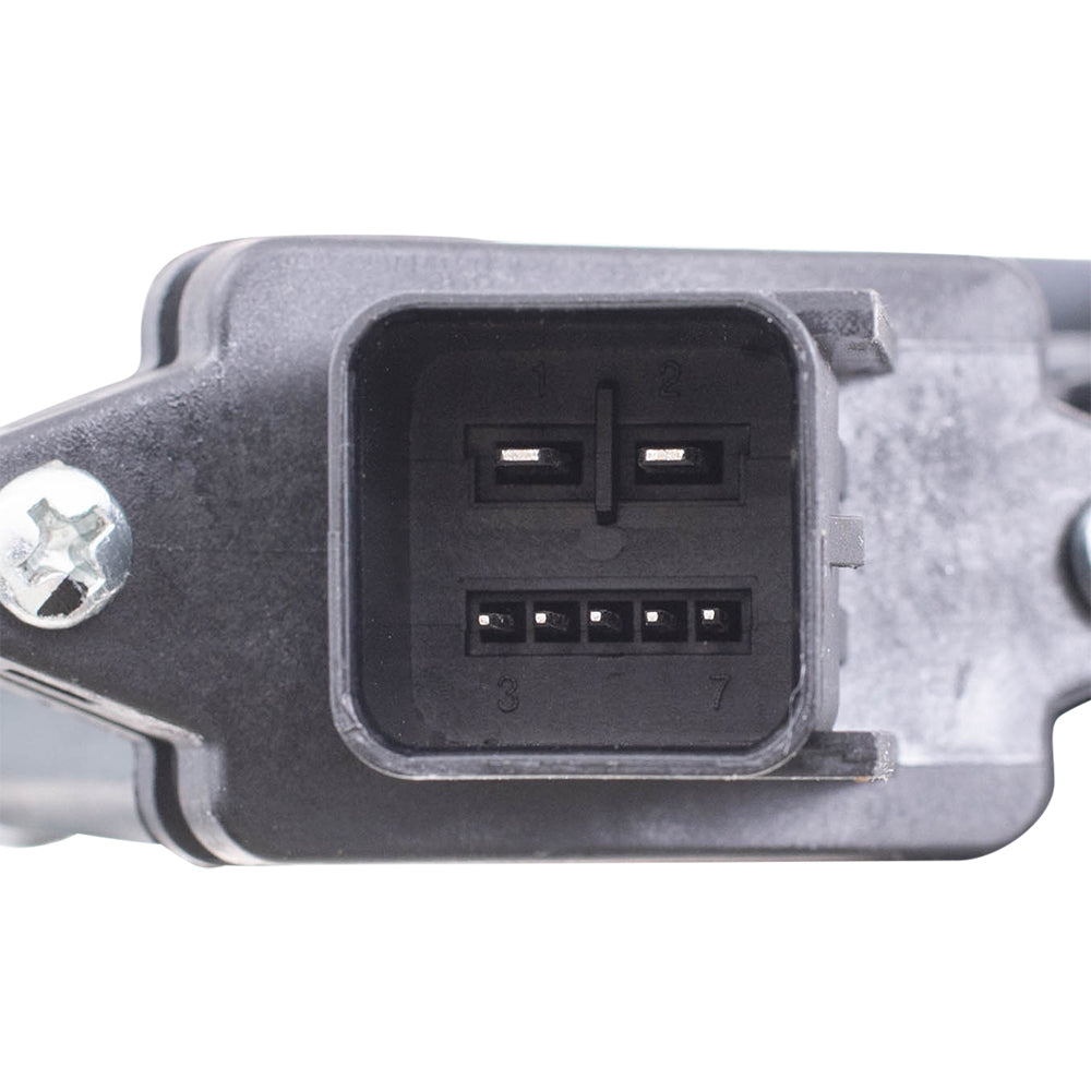 Front Passenger Right Power Window Regulator with Motor Compatible with 2010-2015 Cadillac SRX