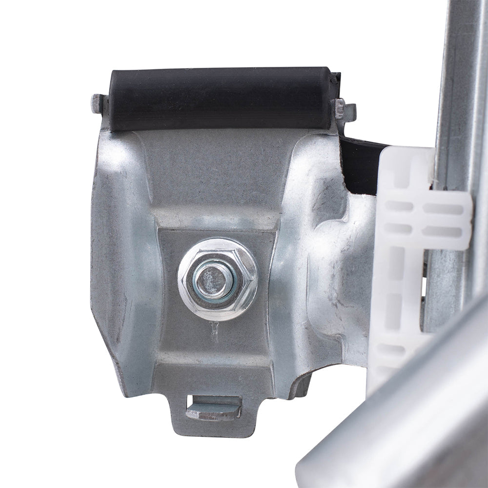 Front Passenger Right Power Window Regulator with Motor Compatible with 2010-2015 Cadillac SRX