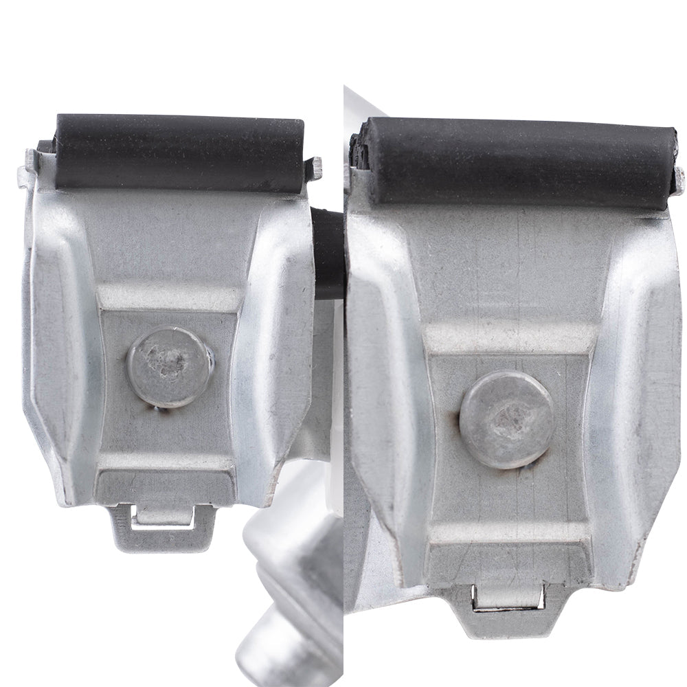 Driver Left Passenger Right Power Window Regulator Set with Motor 4 Piece Set Compatible with 2010-2012 Cadillac SRX