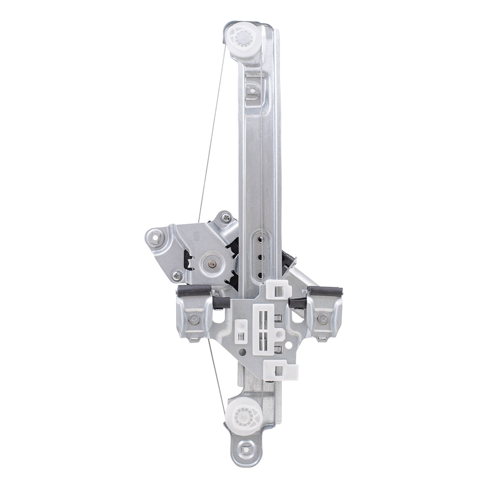 Rear Driver Left Power Window Regulator with Motor Compatible with 2010-2012 Cadillac SRX