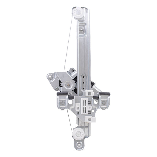 Rear Driver Left Power Window Regulator with Motor Compatible with 2010-2012 Cadillac SRX