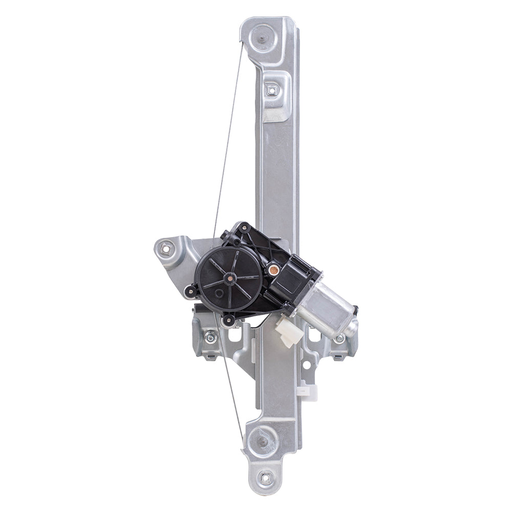 Rear Driver Left Passenger Right Power Window Regulator with Motor Compatible with 2010-2012 Cadillac SRX