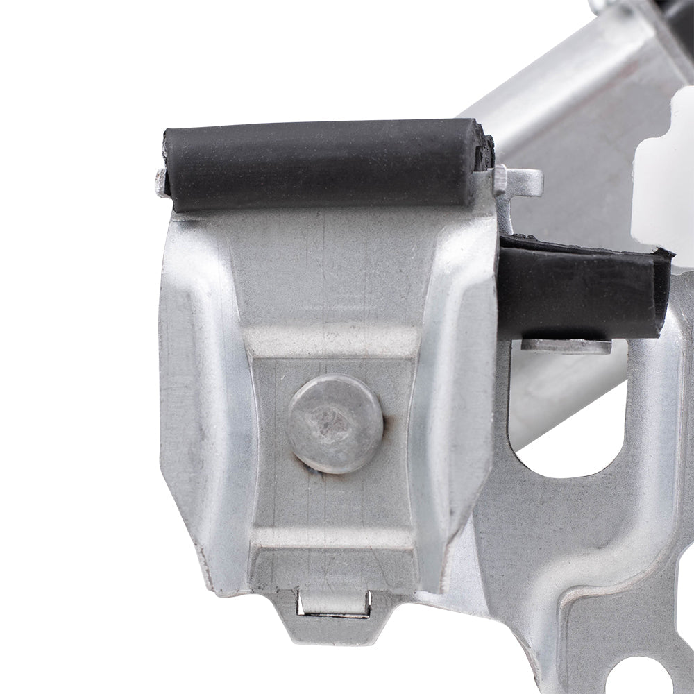 Rear Driver Left Passenger Right Power Window Regulator with Motor Compatible with 2010-2012 Cadillac SRX