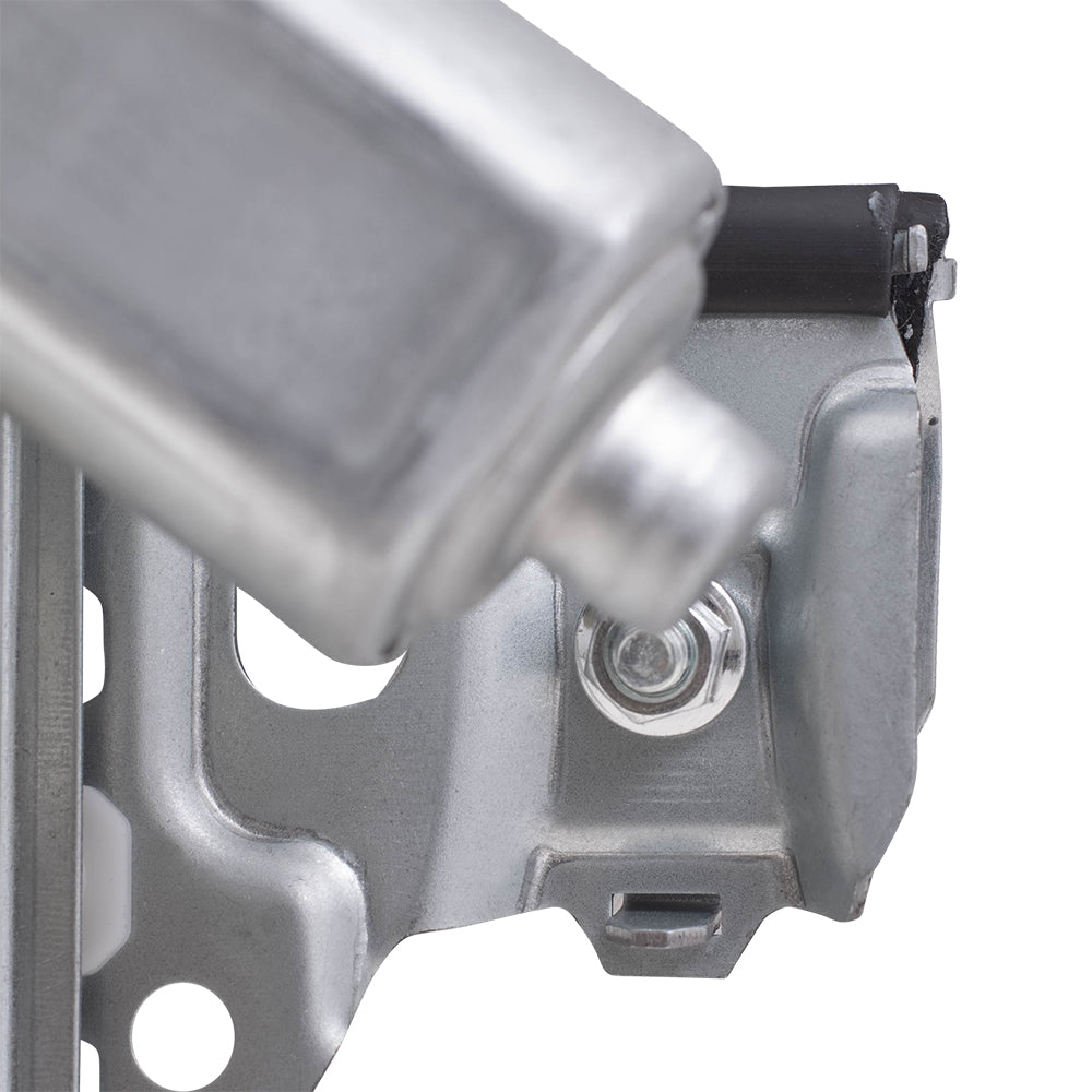 Rear Driver Left Passenger Right Power Window Regulator with Motor Compatible with 2010-2012 Cadillac SRX