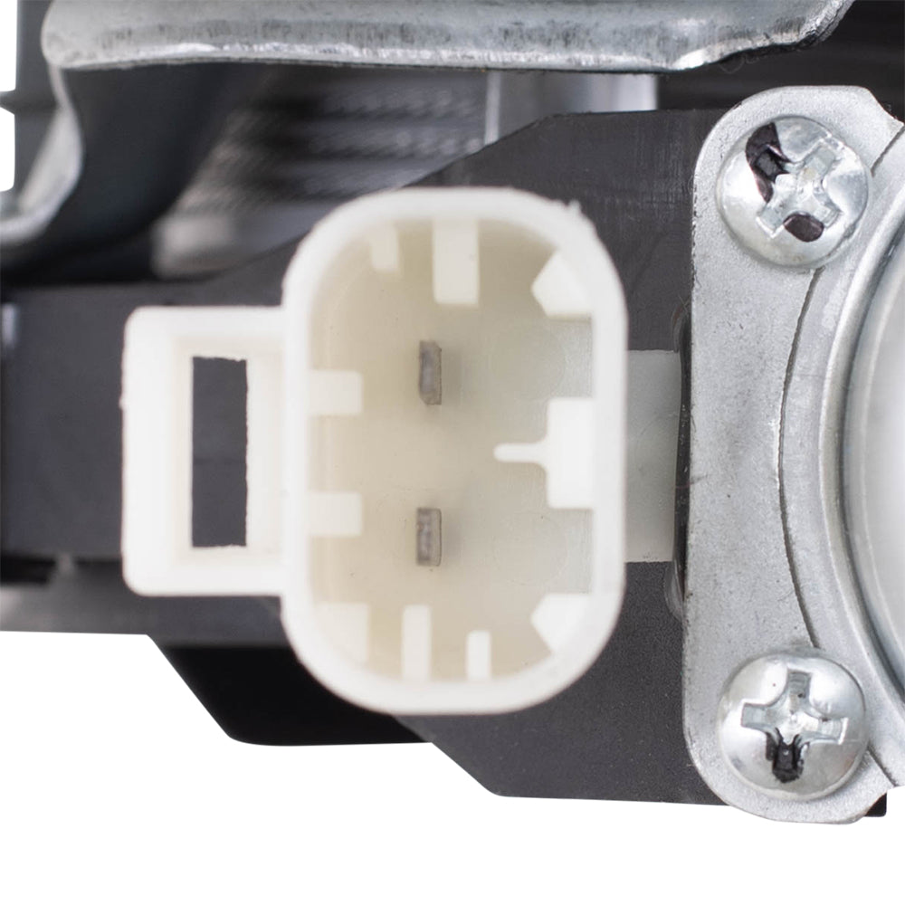 Rear Driver Left Power Window Regulator with Motor Compatible with 2010-2012 Cadillac SRX