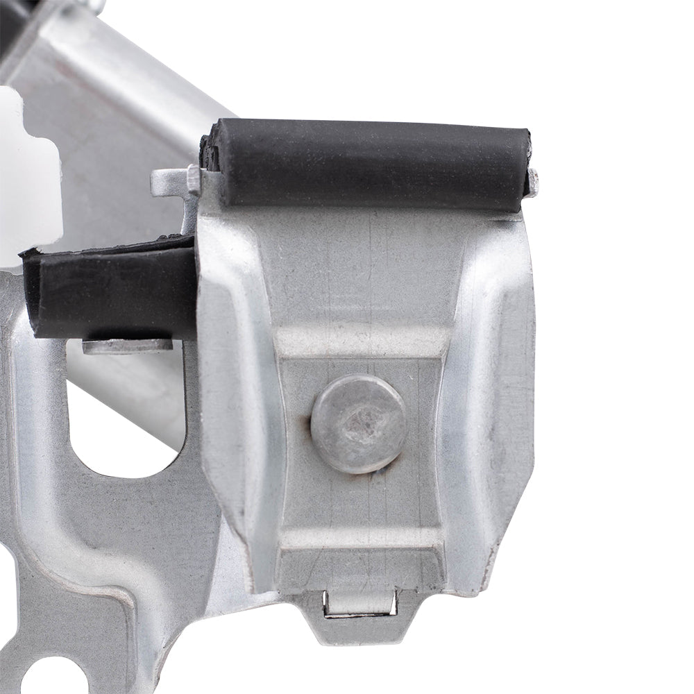 Rear Driver Left Power Window Regulator with Motor Compatible with 2010-2012 Cadillac SRX