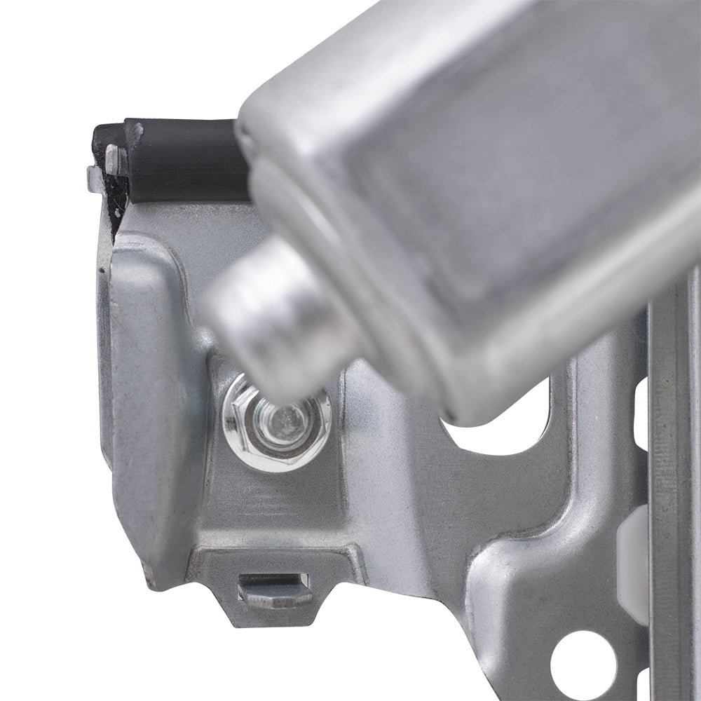 Rear Driver Left Power Window Regulator with Motor Compatible with 2010-2012 Cadillac SRX