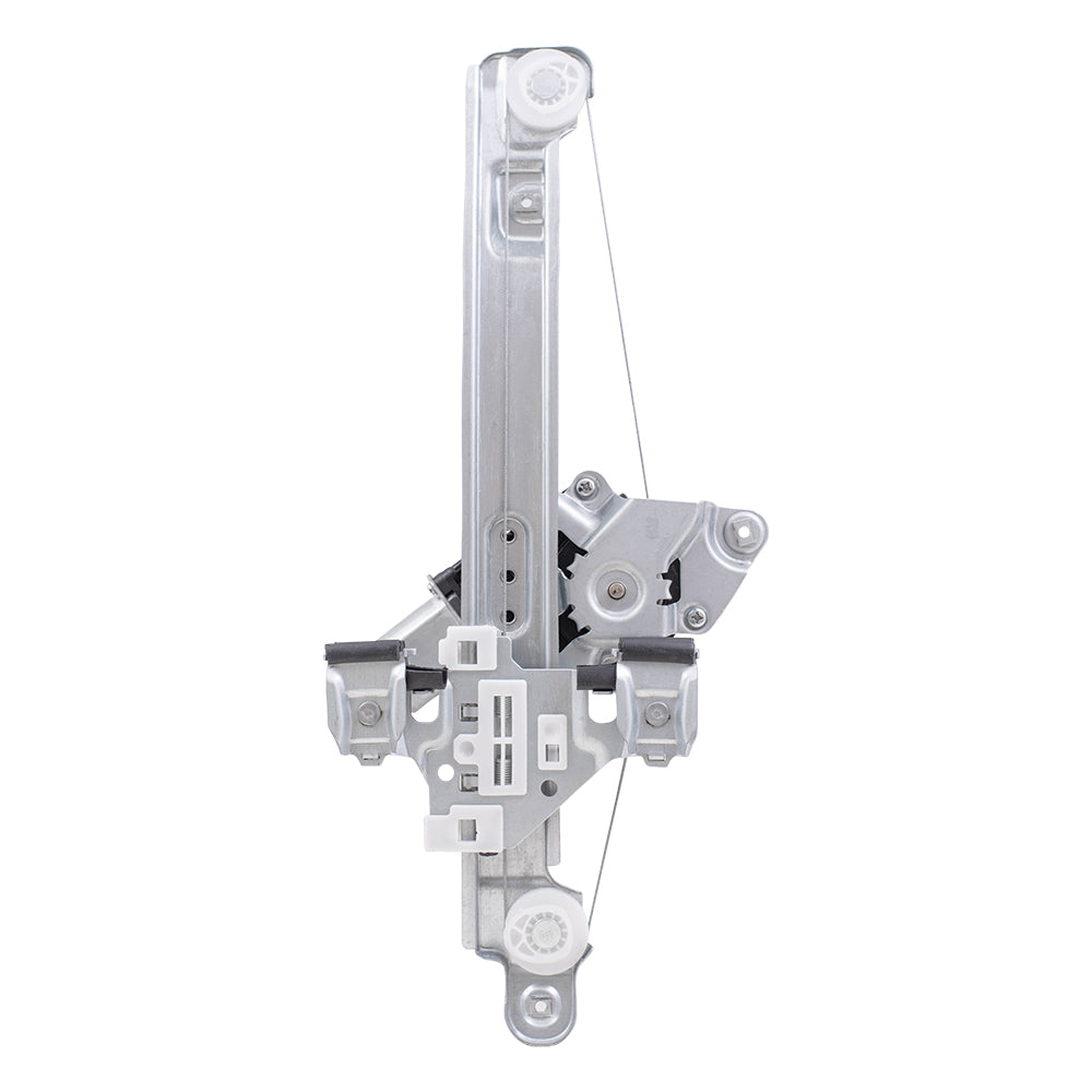Rear Passenger Right Power Window Regulator with Motor Compatible with 2010-2012 Cadillac SRX