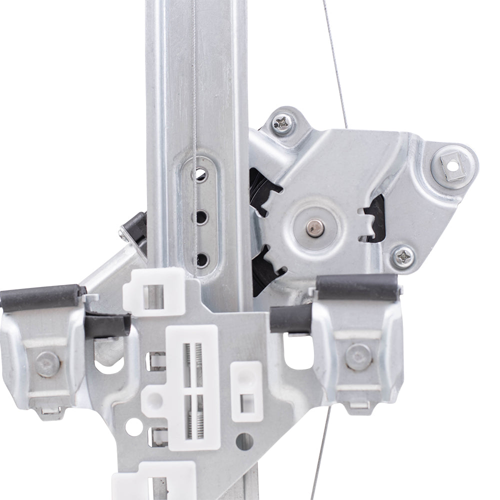 Rear Passenger Right Power Window Regulator with Motor Compatible with 2010-2012 Cadillac SRX