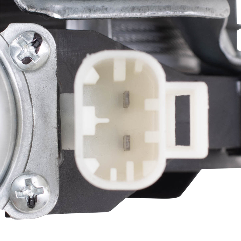 Rear Passenger Right Power Window Regulator with Motor Compatible with 2010-2012 Cadillac SRX