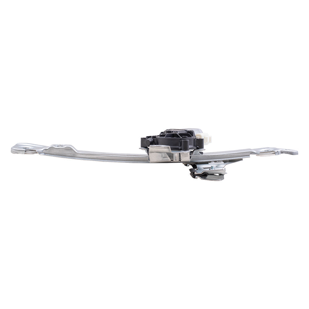 Rear Passenger Right Power Window Regulator with Motor Compatible with 2010-2012 Cadillac SRX