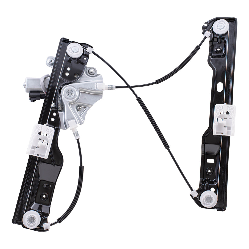 Front Driver Left Power Window Regulator with Motor Compatible with 2012-2017 Buick Verano