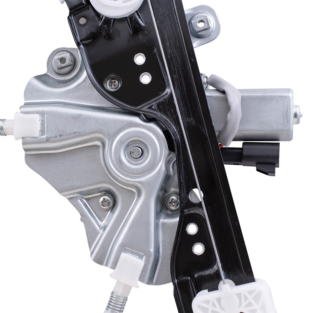 Front Driver Left Passenger Right Power Window Regulator with Motor Compatible with 2012-2017 Buick Verano