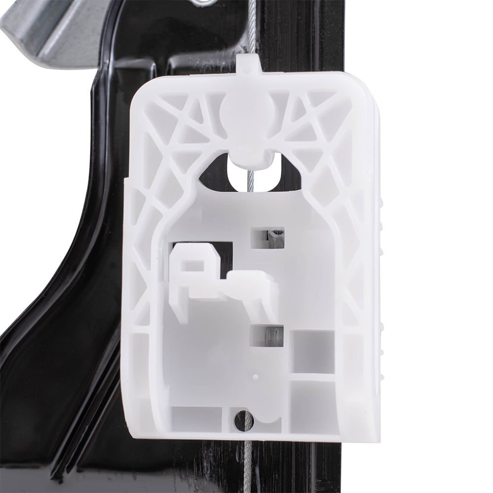 Front Driver Left Passenger Right Power Window Regulator with Motor Compatible with 2012-2017 Buick Verano