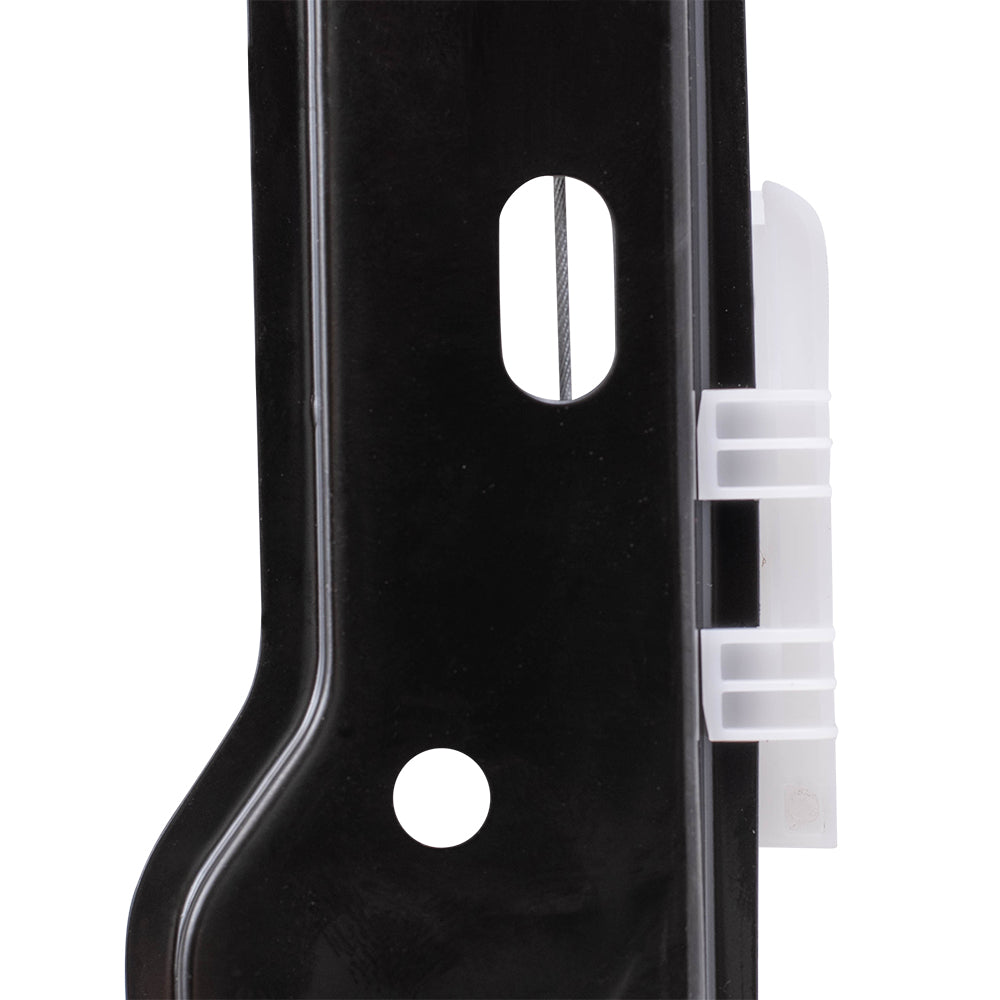 Front Driver Left Passenger Right Power Window Regulator with Motor Compatible with 2012-2017 Buick Verano