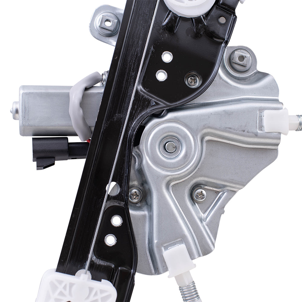 Front Driver Left Power Window Regulator with Motor Compatible with 2012-2017 Buick Verano