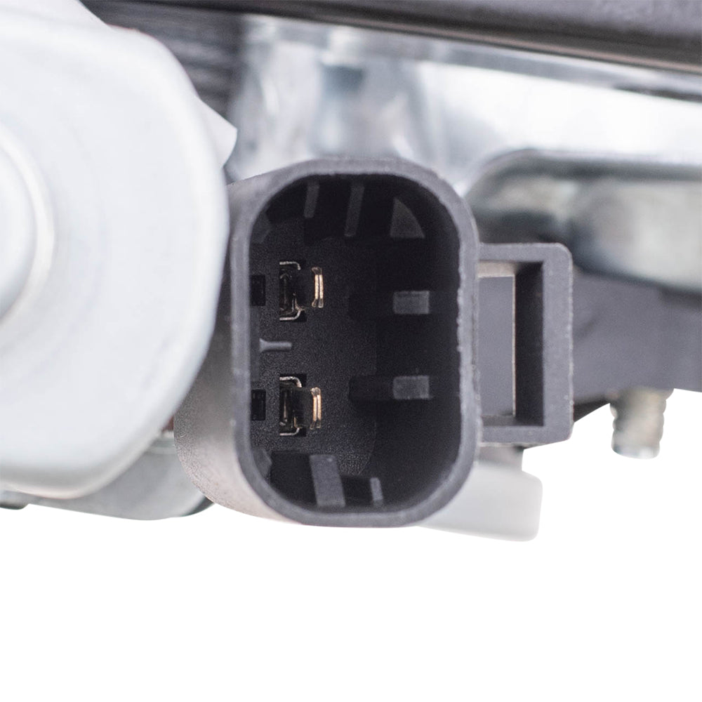 Front Driver Left Power Window Regulator with Motor Compatible with 2012-2017 Buick Verano