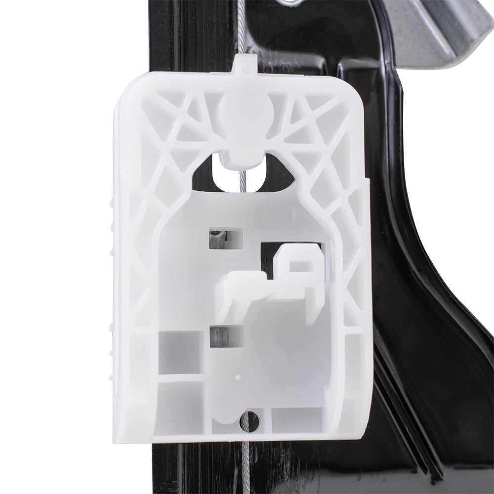 Front Driver Left Power Window Regulator with Motor Compatible with 2012-2017 Buick Verano