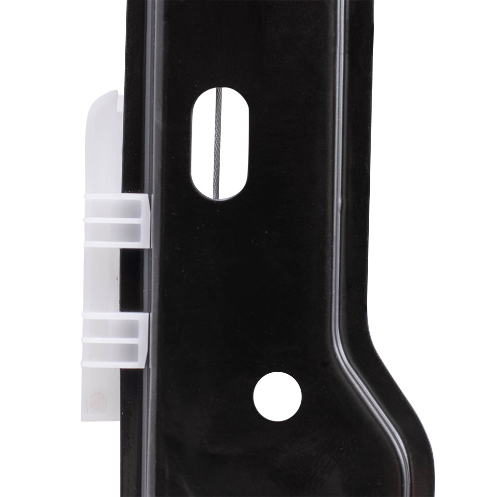 Front Driver Left Power Window Regulator with Motor Compatible with 2012-2017 Buick Verano