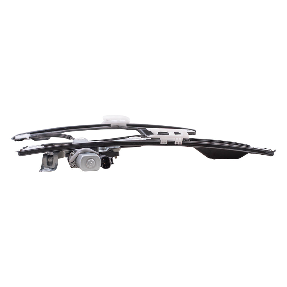 Front Driver Left Power Window Regulator with Motor Compatible with 2012-2017 Buick Verano
