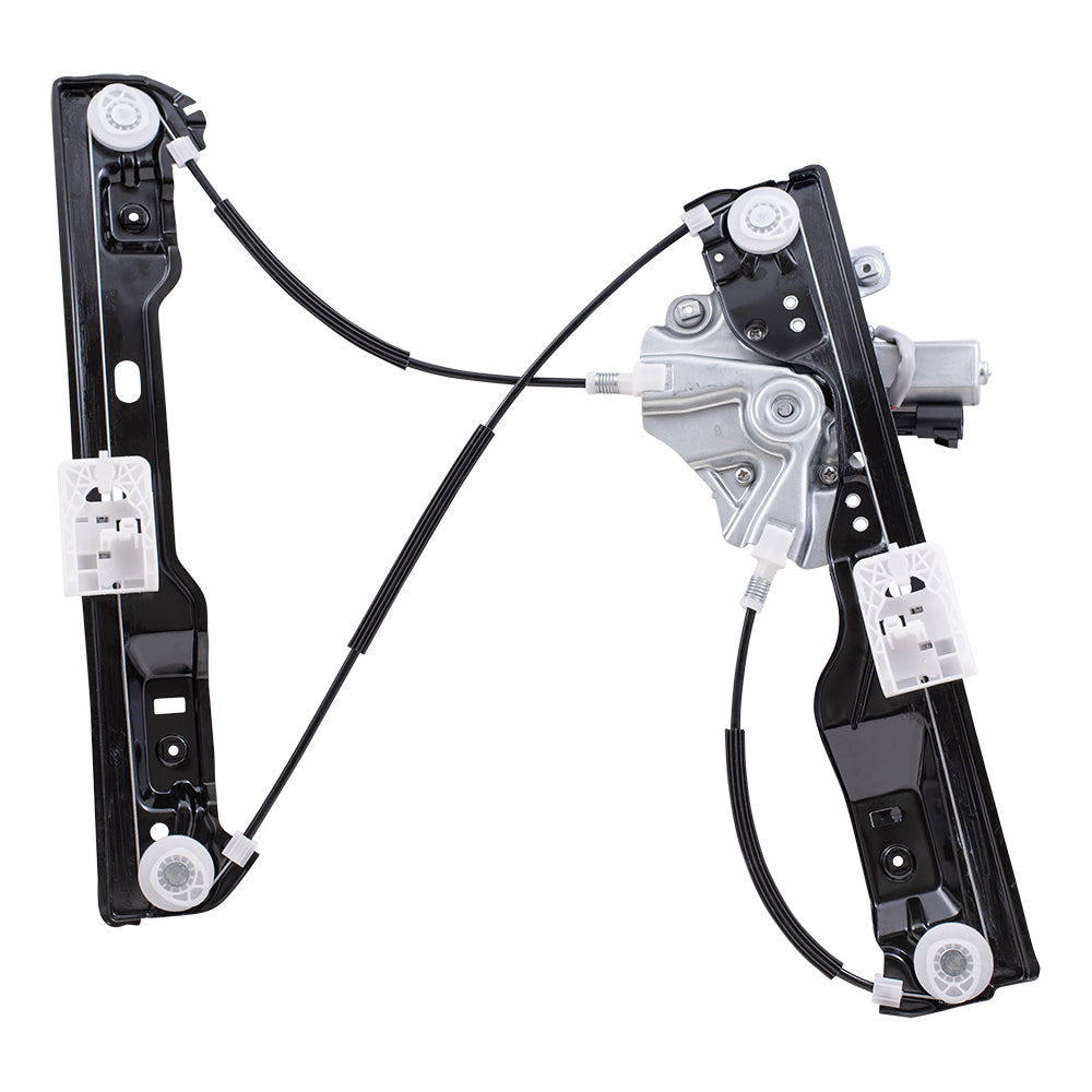 Front Passenger Right Power Window Regulator with Motor Compatible with 2012-2017 Buick Verano