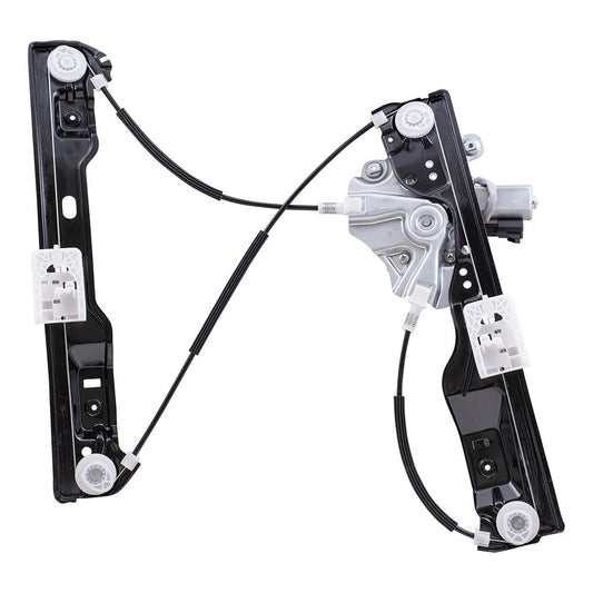 Front Passenger Right Power Window Regulator with Motor Compatible with 2012-2017 Buick Verano