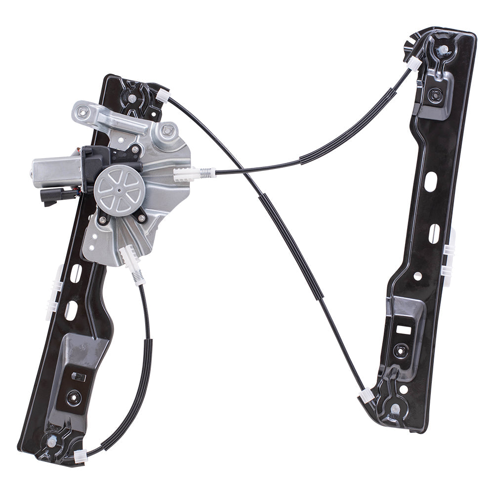Front Passenger Right Power Window Regulator with Motor Compatible with 2012-2017 Buick Verano