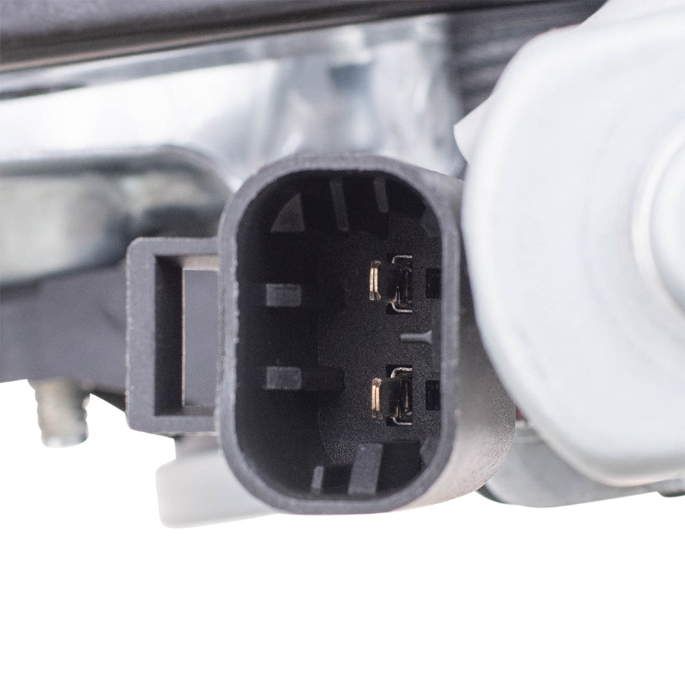 Front Passenger Right Power Window Regulator with Motor Compatible with 2012-2017 Buick Verano