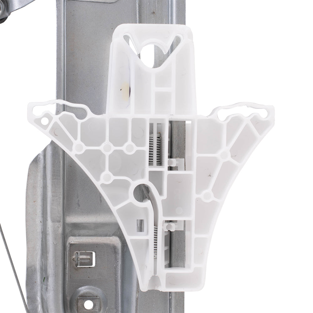 Rear Driver Left Power Window Regulator with Motor Compatible with 2012-2013 Buick Verano