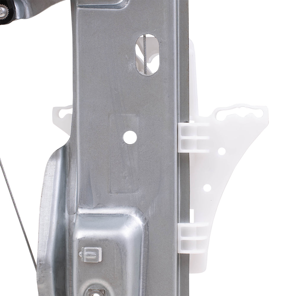 Rear Passenger Right Power Window Regulator with Motor Compatible with 2012-2013 Buick Verano