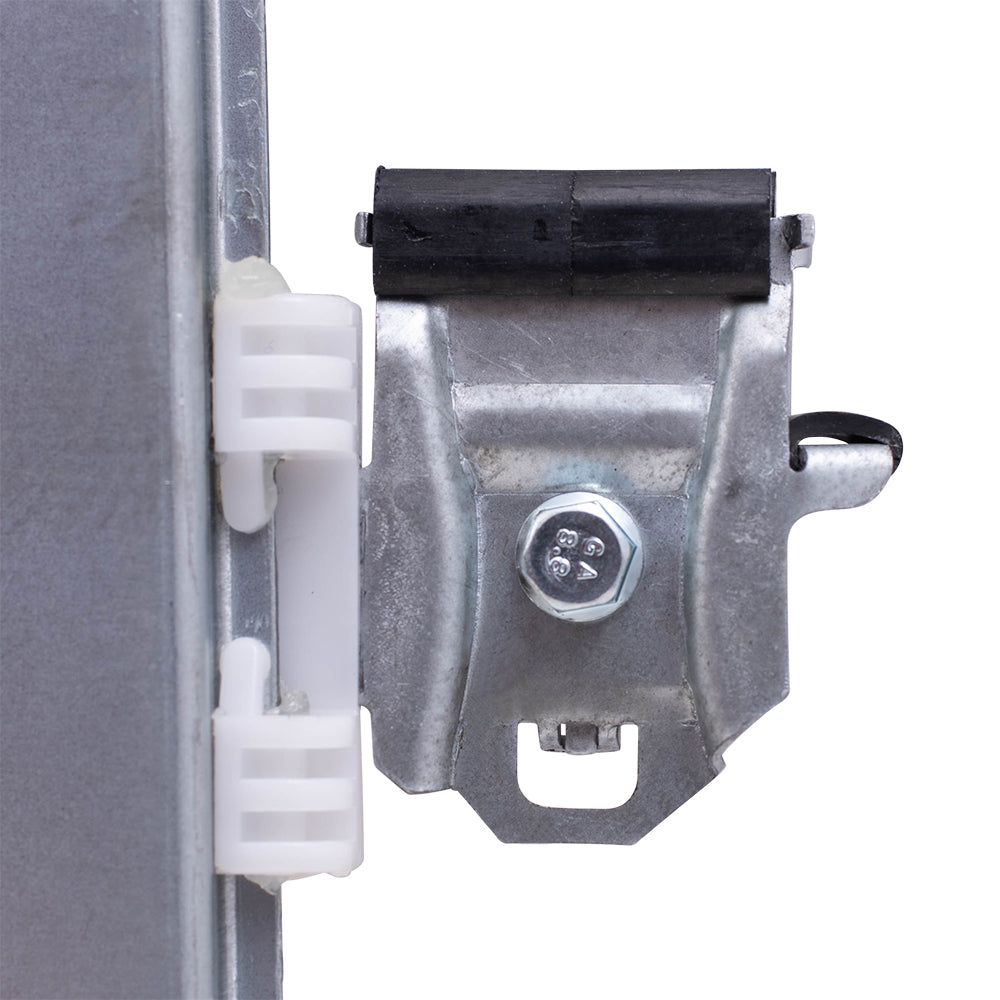 Front Passenger Side Power Window Regulator with Motor & 2 Pin Connector Compatible with 2014-2019 Silverado/Sierra and 2015-2019 Silverado 2500/3500 & Sierra 2500/3500